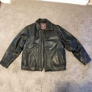 The Territory Ahead Men's Black Leather Jacket